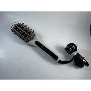 Remington Shine Therapy Electric Heat Comb Hair Straightener